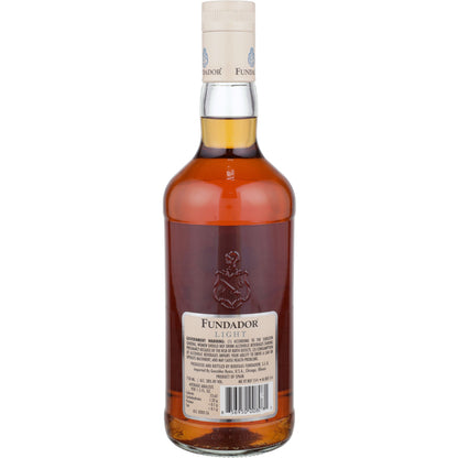 Fundador Brandy De Jerez Light 56 - 750ML