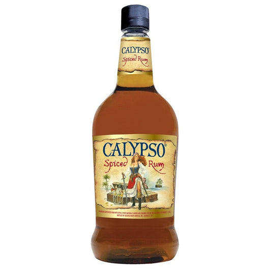 Calypso Spiced Rum 70 - 1.75L - Front