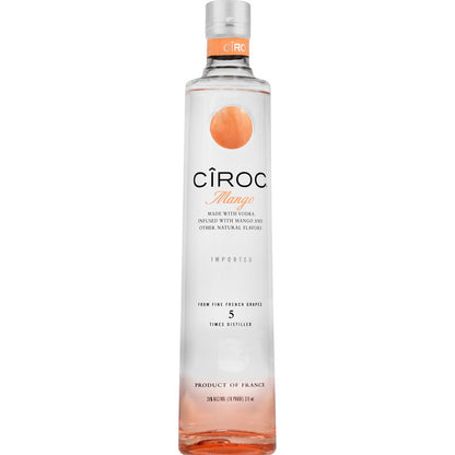 Ciroc Mango Flavored Vodka 70 - 375ML