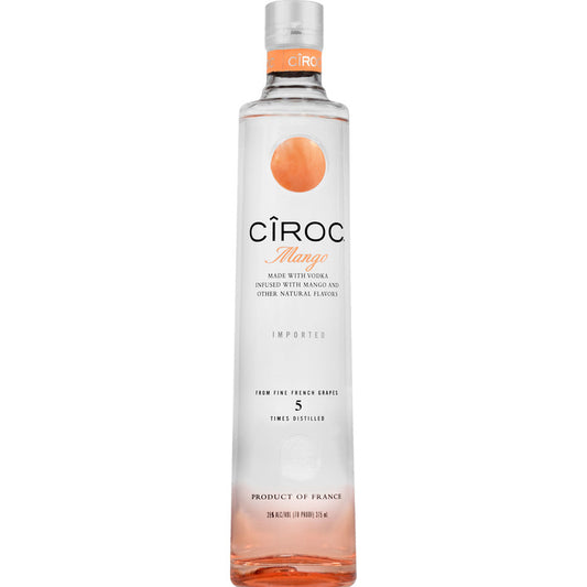 Ciroc Mango Flavored Vodka 70 - 375ML