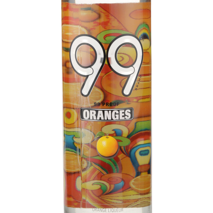 99 Brand Orange Schnapps 99 - 750ML - Front Label