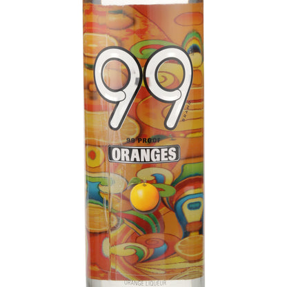 99 Brand Orange Schnapps 99 - 750ML - Front Label
