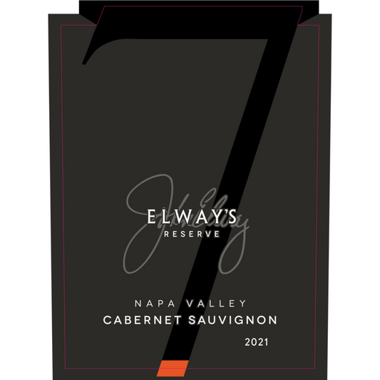 Elway'S Cabernet Sauvignon Reserve Napa Valley 2021 - 750ML