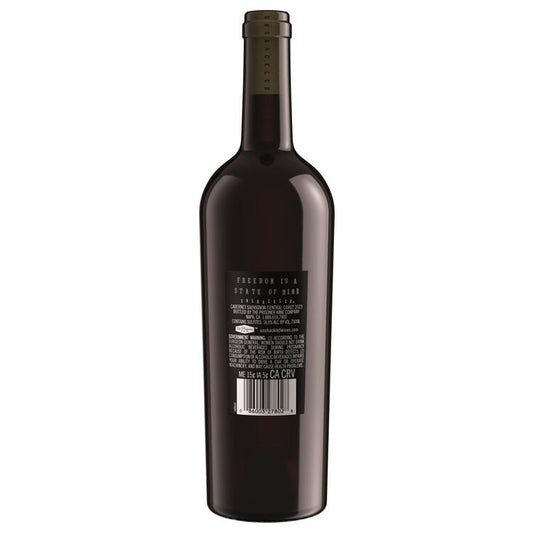 Unshackled Cabernet Sauvignon Central Coast 2023 - 750ML - Back