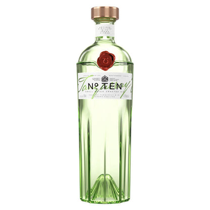 Tanqueray London Dry Gin Batch Distilled No. Ten 94.6 - 750ML - Front