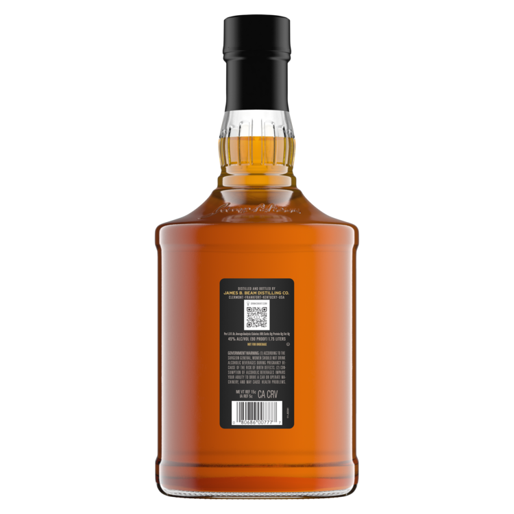 Jim Beam Straight Bourbon Black 7 Yr 90 - 1.75L