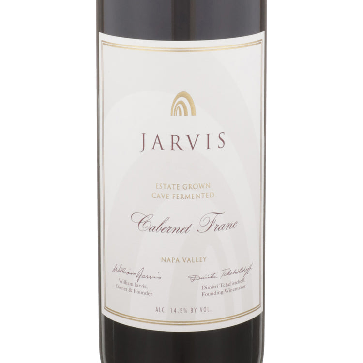 Jarvis Cabernet Franc Napa Valley 2018 Wood Box - 750ML