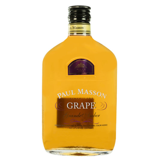 Paul Masson Grape Flavored Brandy Grande Amber 54 - 375ML - Front