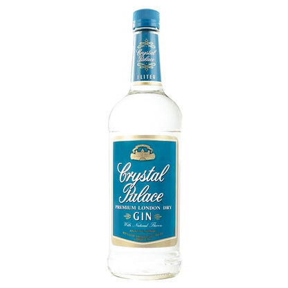 Crystal Palace London Dry Gin 80 - 1.0L - Front