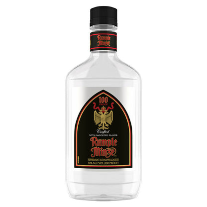 Rumple Minze Peppermint Schnapps 100 - 375ML - Front