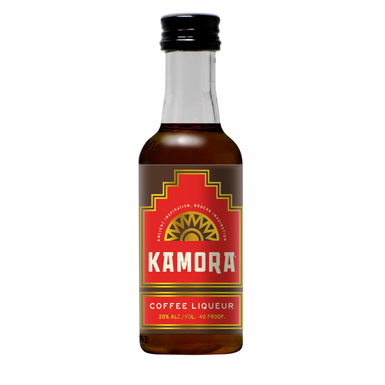 Kamora Coffee Liqueur 40 - 50ML - Front