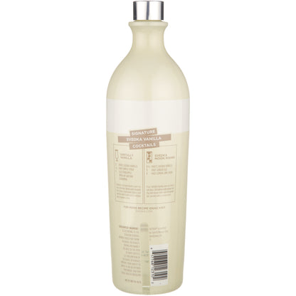 Svedka Vanilla Flavored Vodka 70 - 1.0L - Back