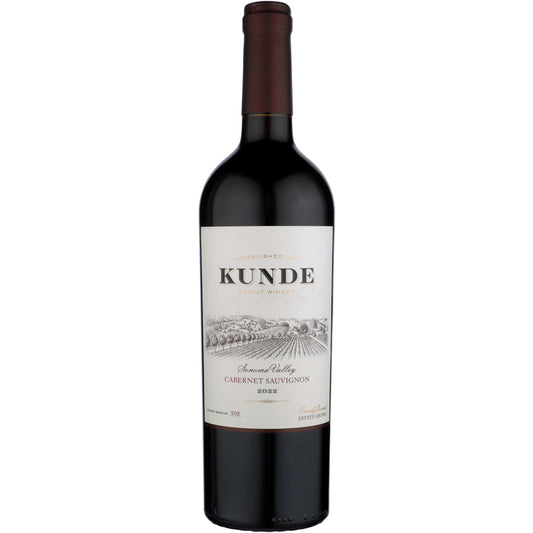 Kunde Family Estate Cabernet Sauvignon Sonoma Valley 2022 - 750ML