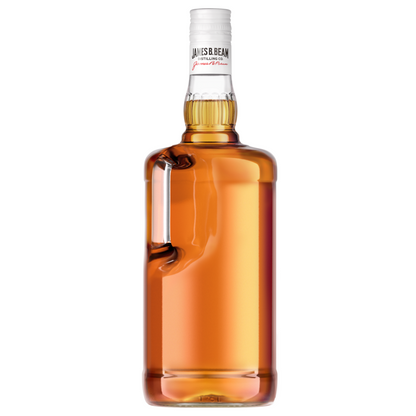 Jim Beam Pineapple Liqueur Infused With Bourbon Flavored Whiskey 65 - 1.75L - Back