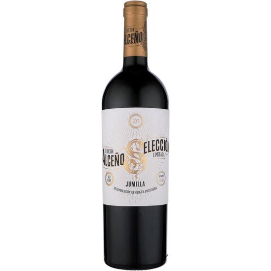 Alceno Seleccion Edicion Limitada Jumilla 2017 - 750ML - Front