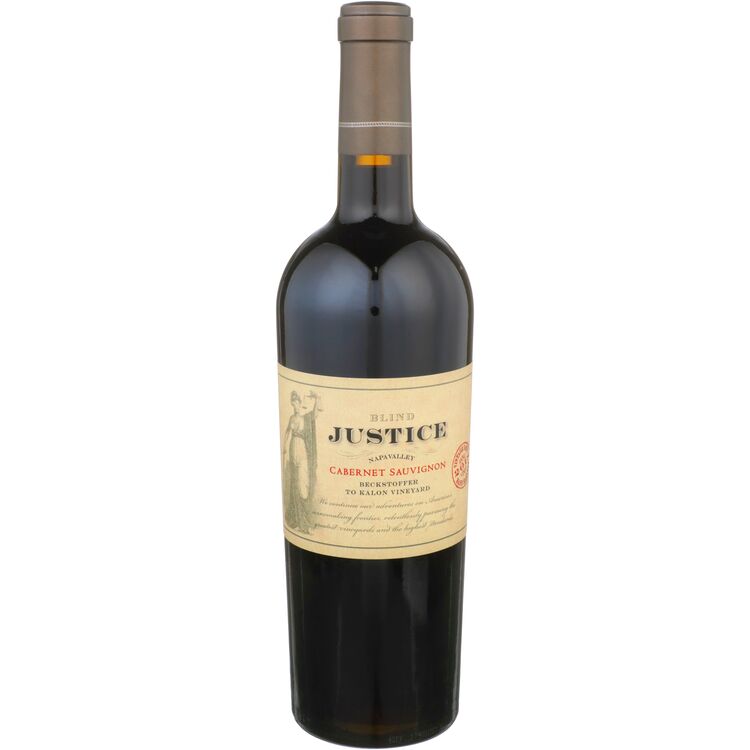 Justice Cabernet Sauvignon Blind Justice Beckstoffer To Kalon Vineyard - 750ML