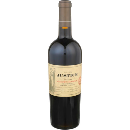 Justice Cabernet Sauvignon Blind Justice Beckstoffer To Kalon Vineyard - 750ML
