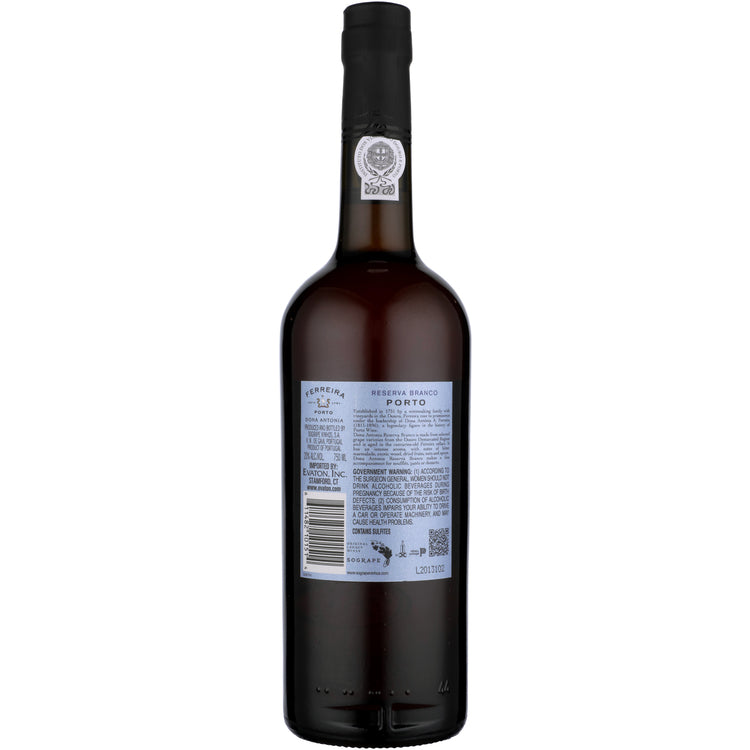 Ferreira Porto Dona Antonia Reserva Branco - 750ML - Back