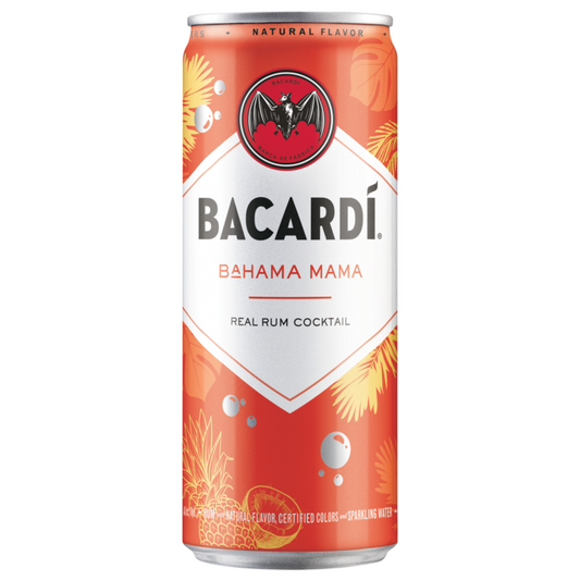 Bacardi Bahama Mama Cocktail 11.8 - 355ML