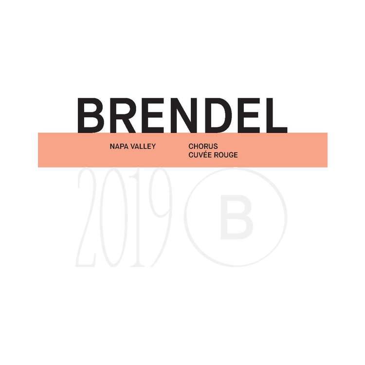 Brendel Wines Chorus Cuvee Rouge Napa Valley 2019 - 750ML