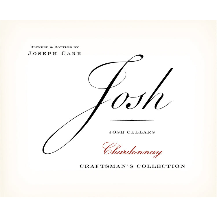 Josh Cellars Chardonnay Craftsman's Collection California - 750ML - Front Label