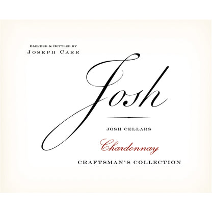 Josh Cellars Chardonnay Craftsman's Collection California - 750ML - Front Label