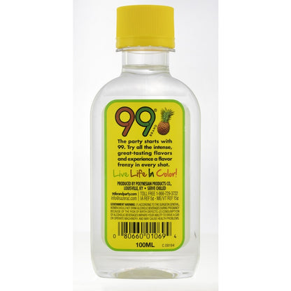 99 Brand Pineapple Schnapps 99 - 100ML