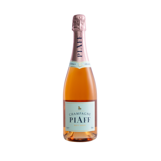 Champagne Piaff Champagne Brut Rose - 750ML - Front