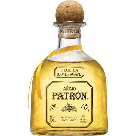 Patron Tequila Anejo 80 - 1.75L - Front