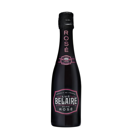 Luc Belaire Rare Rose Sparkling Wine France - 375ML - Front