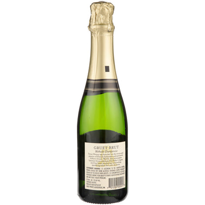 Gruet Brut American - 375ML - Back