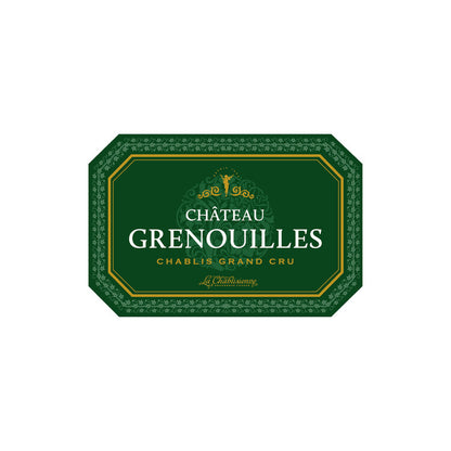 La Chablisienne Chablis Grenouilles Grand Cru 2017 - 750ML