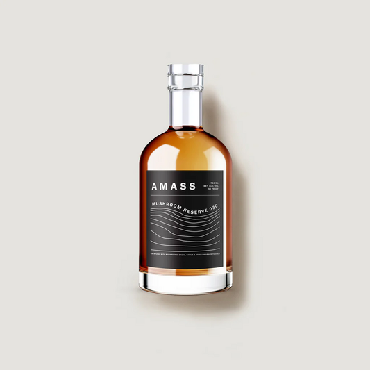Amass Dry Gin Mushroom Reserve 030 90 - 750ML - Front