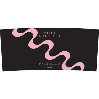 Villa Marcello Prosecco Treviso Rose Brut Millesimato 2021 - 750ML