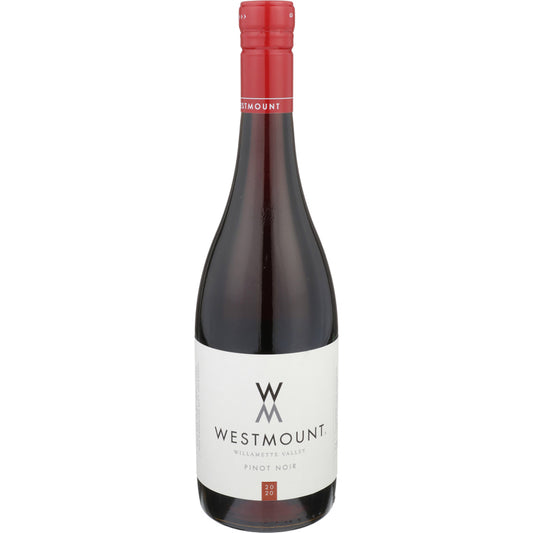 Westmount Pinot Noir Willamette Valley 2020 - 750ML