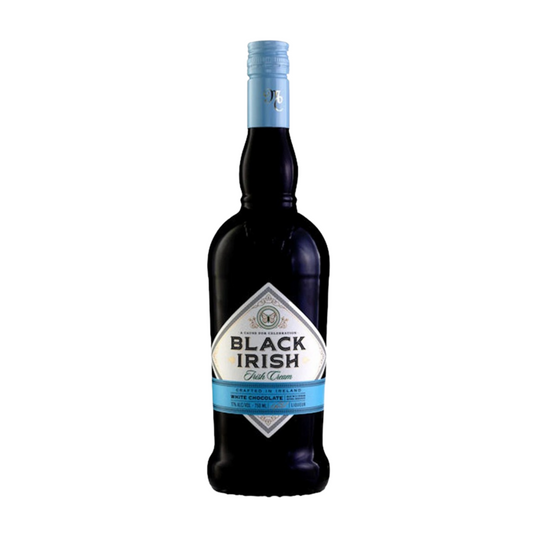 Black Irish White Chocolate Irish Cream 34 - 750ML - Front