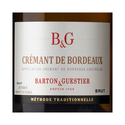 Barton & Guestier Cremant De Bordeaux Brut - 750ML