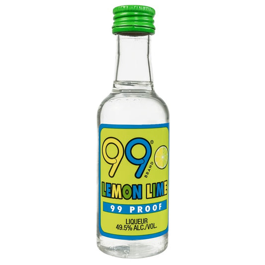 99 Brand Lemon Lime Schnapps 99 - 50ML