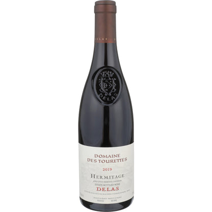 Delas Hermitage Domaine Des Tourettes 2019 Wood Box - 750ML
