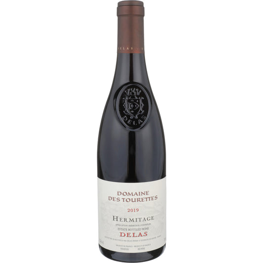 Delas Hermitage Domaine Des Tourettes 2019 Wood Box - 750ML