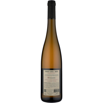 Francois Baur Pinot Gris Herrenweg Alsace 2022 - 750ML - Back
