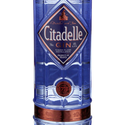 Citadelle Dry Gin Original 88 - 750ML - Front Label