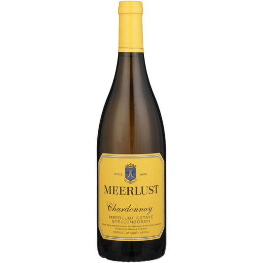 Meerlust Chardonnay Stellenbosch 2022 - 750ML