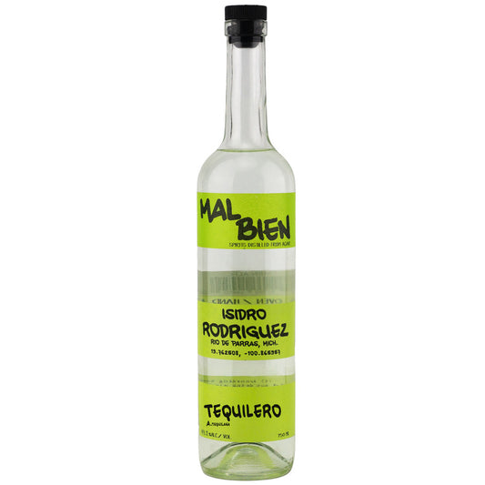 Mal Bien Agave Spirit Tequilero Isidro Rodriguez 98 - 750ML