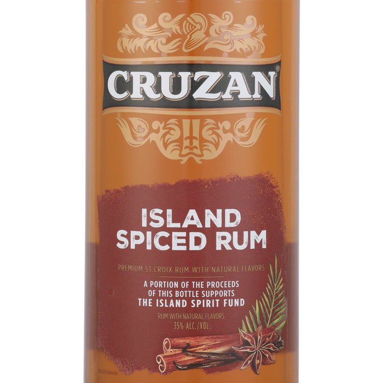 Cruzan Island Spiced Rum 70 - 1.0L