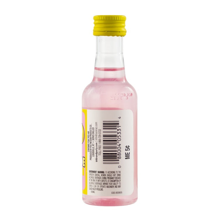 99 Brand Pink Lemonade Liqueur 99 - 50ML - Back
