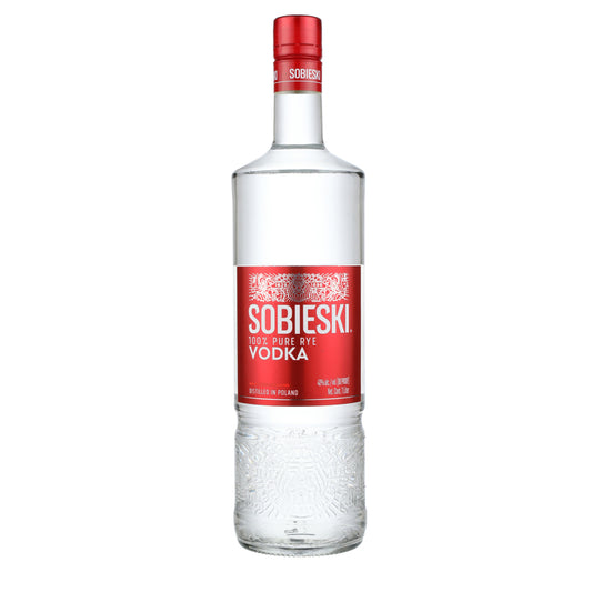 Sobieski Vodka 80 - 1.0L - Front