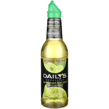 Daily'S Lime Juice - 1.0L