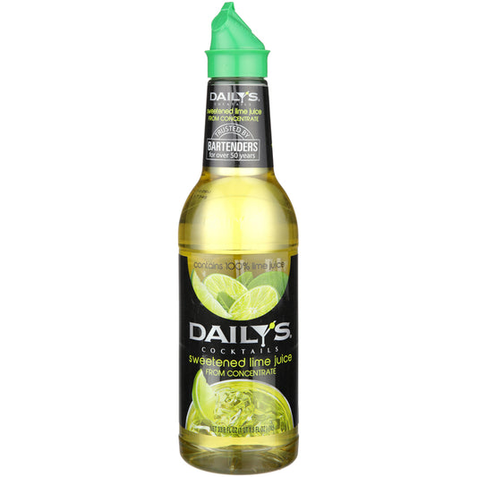 Daily'S Lime Juice - 1.0L