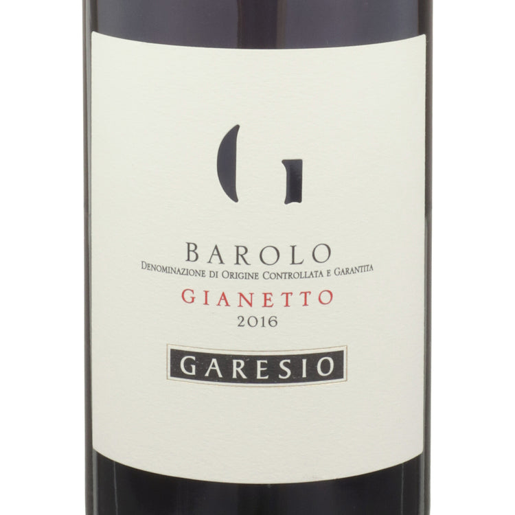 Garesio Barolo Gianetto 2016 - 750ML - Front Label